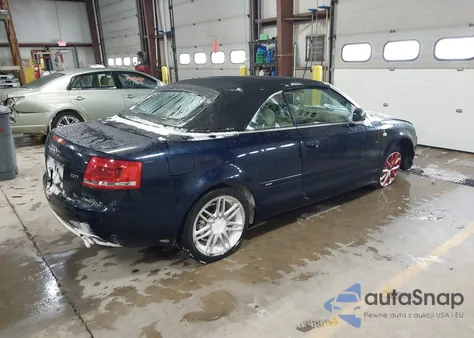 2009 Audi A4 2.0T Special Edition z USA, uszkodzony, nr VIN WAUAF48H19K010832